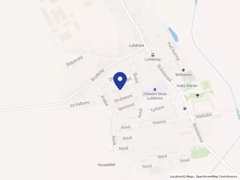 Mateřská škola Luštěnice, příspěvková organizace, Školní 9, 29442 Luštěnice - Luštěnice, IČO 71010858