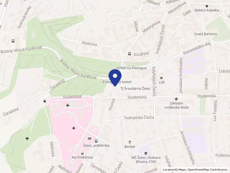 Regionální muzeum K. A. Polánka v Žatci, Husova 678, 43801 Žatec - Žatec, IČO 00360805