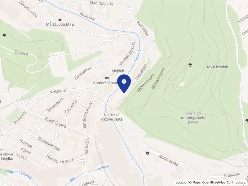 Mateřská škola Nejdek, Nerudova, příspěvková organizace, Nerudova 930, 36221 Nejdek - Nejdek, IČO 73728969