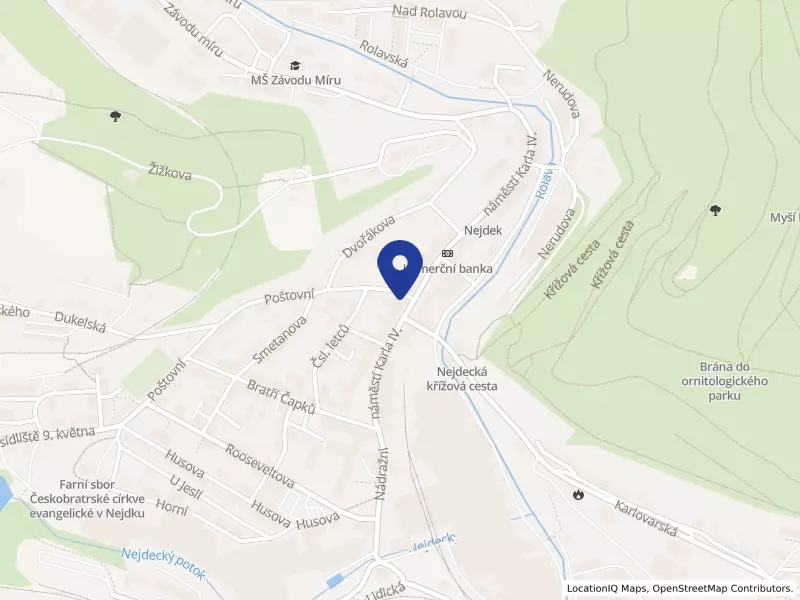 JAMAJKA group s.r.o., Poštovní 134, 36221 Nejdek - Nejdek, IČO 29160995