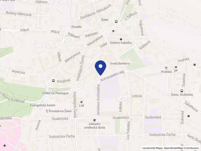 Lehrlova vila s.r.o., nám. Prokopa Velkého 1110, 43801 Žatec - Žatec, IČO 19630956