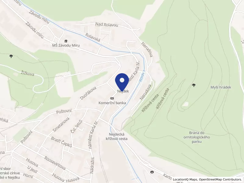 Město Nejdek, náměstí Karla IV. 239, 36221 Nejdek - Nejdek, IČO 00254801
