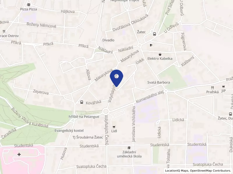 STADAK OPTIK s.r.o., Volyňských Čechů 743, 43801 Žatec - Žatec, IČO 04791304