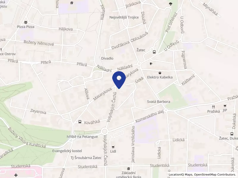 Nemovitosti, s.r.o., Volyňských Čechů 325, 43801 Žatec - Žatec, IČO 48289302