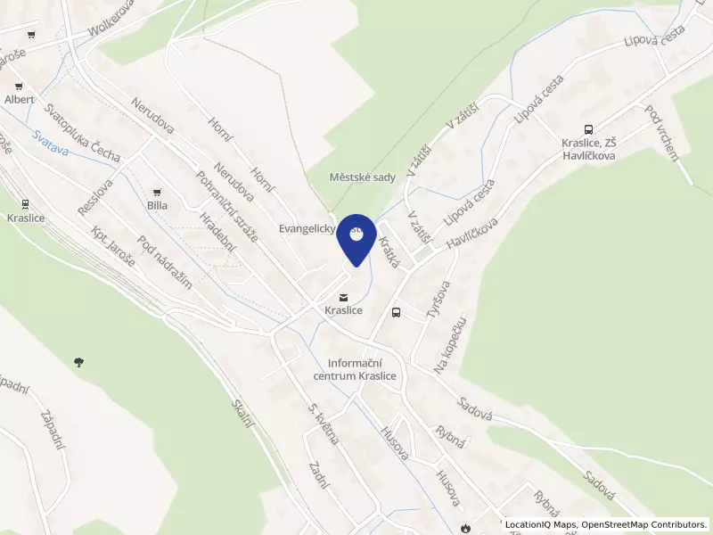Město Kraslice, nám. 28. října 1438/6, 35801 Kraslice - Kraslice, IČO 00259438