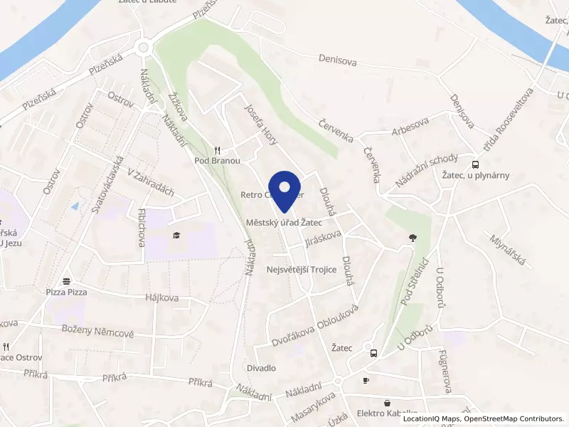 Město Žatec, náměstí Svobody 1, 43801 Žatec - Žatec, IČO 00265781