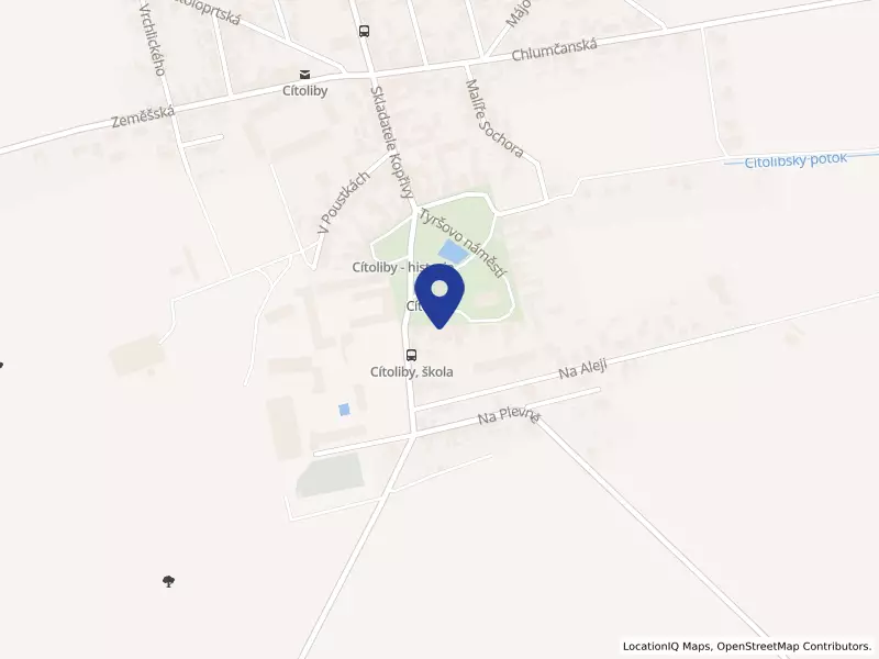 Základní škola a Mateřská škola Cítoliby, příspěvková organizace, Tyršovo náměstí 56, 43902 Cítoliby - Cítoliby, IČO 61357502