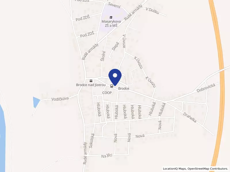 Městys Brodce, Dobrovická 34, 29473 Brodce - Brodce, IČO 00237540