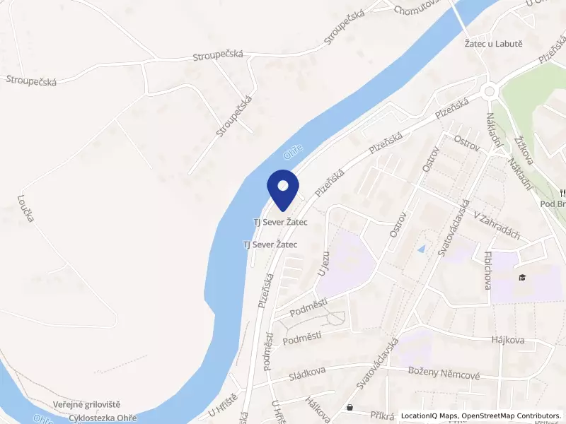 TJ Sever Žatec, z.s., Žatec, Plzeňská 2787, 43801 Žatec - Žatec, IČO 00556548