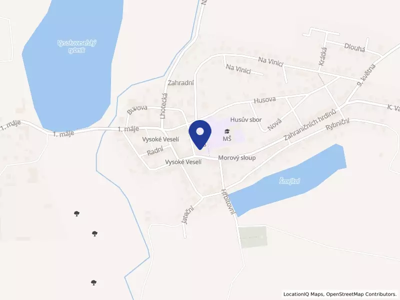 Základní škola a Mateřská škola, Vysoké Veselí, okres Jičín, K. H. Borovského 99, 50703 Vysoké Veselí - Vysoké Veselí, IČO 75017075