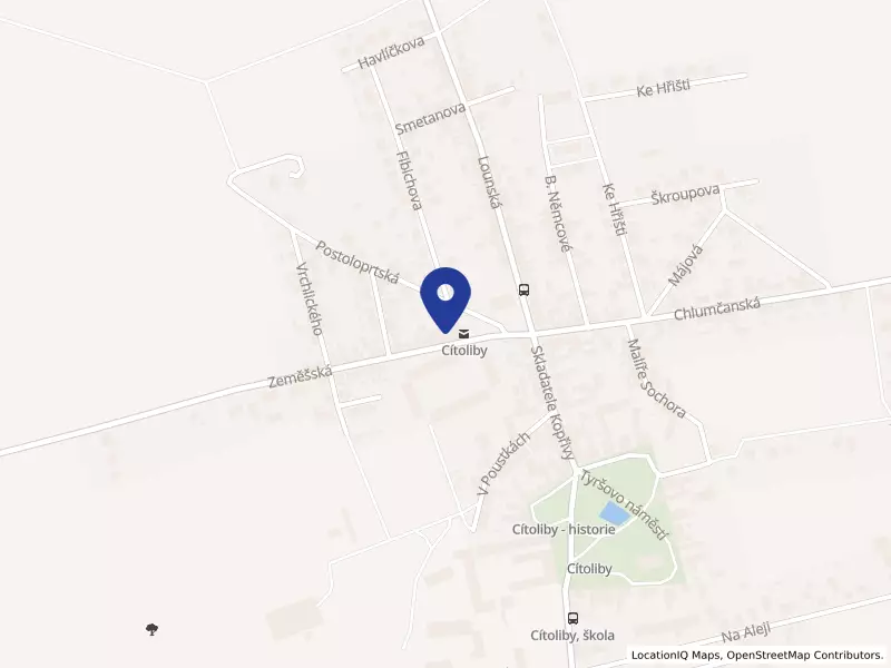 Městys Cítoliby, Zeměšská 219, 43902 Cítoliby - Cítoliby, IČO 00556262