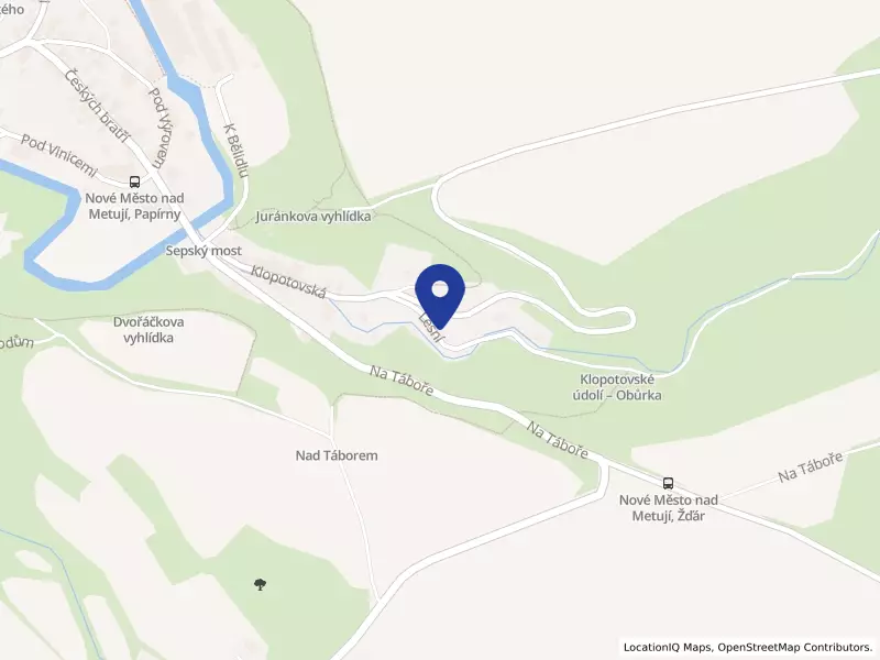 Klopotovská nákladní s.r.o., Lesní 1156, 54901 Nové Město nad Metují - Nové Město nad Metují, IČO 26063930