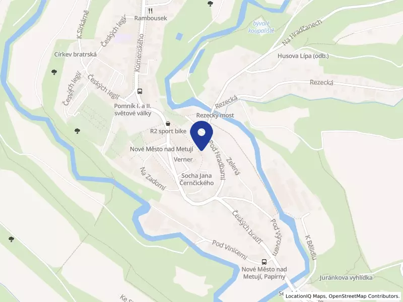 Městské muzeum Nové Město nad Metují, Na Zadomí 1226, 54901 Nové Město nad Metují - Nové Město nad Metují, IČO 71229337