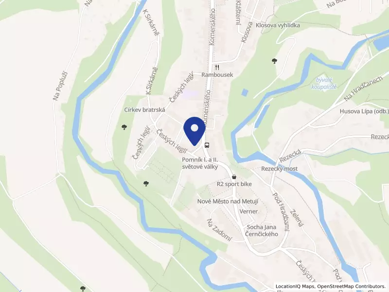 Město Nové Město nad Metují, náměstí Republiky 6, 54901 Nové Město nad Metují - Nové Město nad Metují, IČO 00272876