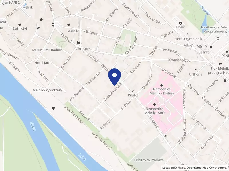 Střední průmyslová škola stavební, Mělník, Českobratrská 386, Českobratrská 386/54, 27601 Mělník - Mělník, IČO 49518933