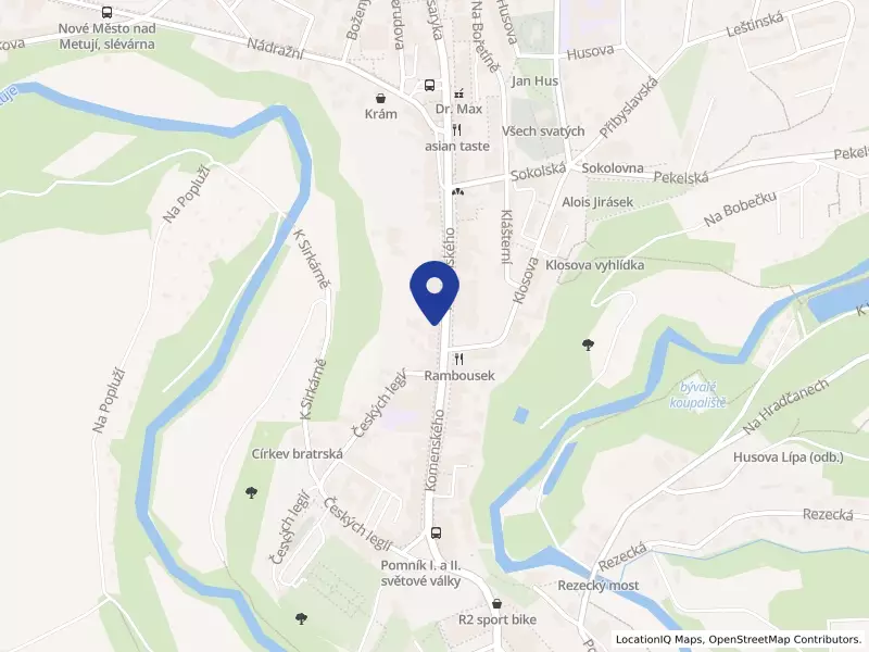 NAKOS spol. s r.o., Komenského 134, 54901 Nové Město nad Metují - Nové Město nad Metují, IČO 25272055