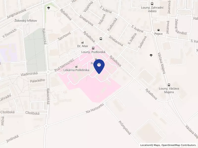 Nemocnice AGEL Louny a.s., Rybalkova 1400, 44001 Louny - Louny, IČO 27332730