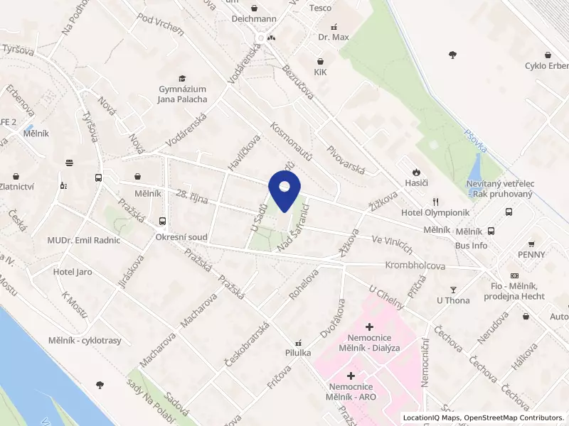 Mělnické kulturní centrum, z.ú., U Sadů 323, 27601 Mělník - Mělník, IČO 24210137