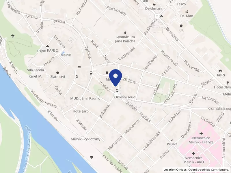 LGP parking & storage s.r.o., Mělník, Fibichova 3388, 27601 Mělník - Mělník, IČO 60930471