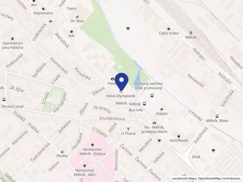 Sportovní centrum Rudolfa Kraje s.r.o., Bezručova 3819, 27601 Mělník - Mělník, IČO 27406555