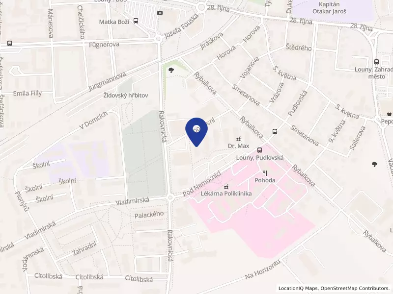 Rehabilitace Louny s.r.o., Pod Nemocnicí 2381, 44001 Louny - Louny, IČO 01823531
