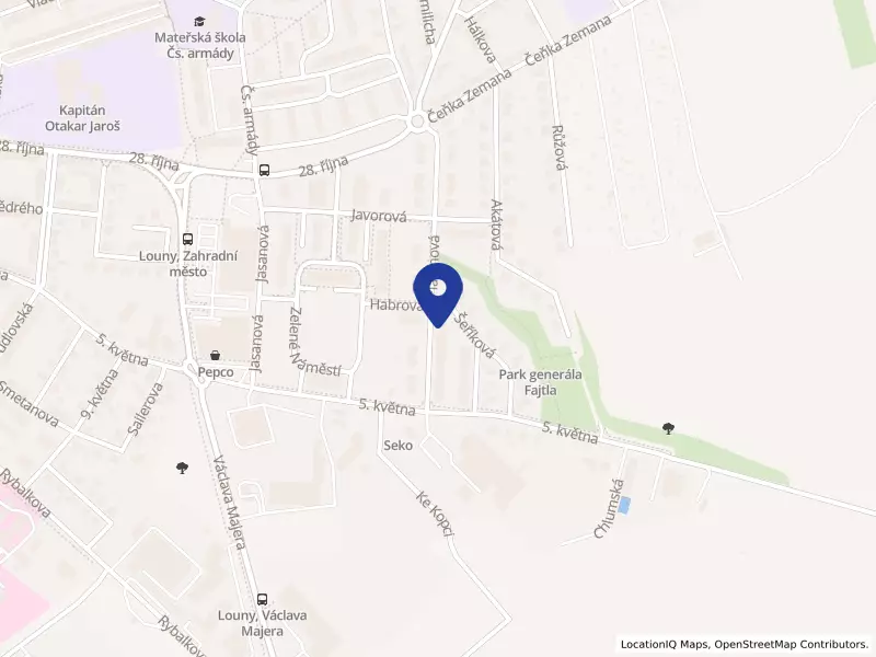 PARTESA s.r.o., Platanová 2860, 44001 Louny - Louny, IČO 01500571