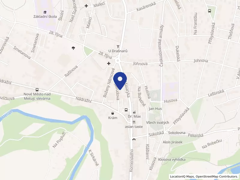 Rocketnet s.r.o., Nové Město nad Metují, Nerudova 1511, 54901 Nové Město nad Metují - Nové Město nad Metují, IČO 25953052