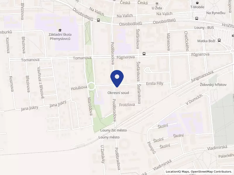 Okresní soud v Lounech, Sladkovského 1132, 44001 Louny - Louny, IČO 00024881