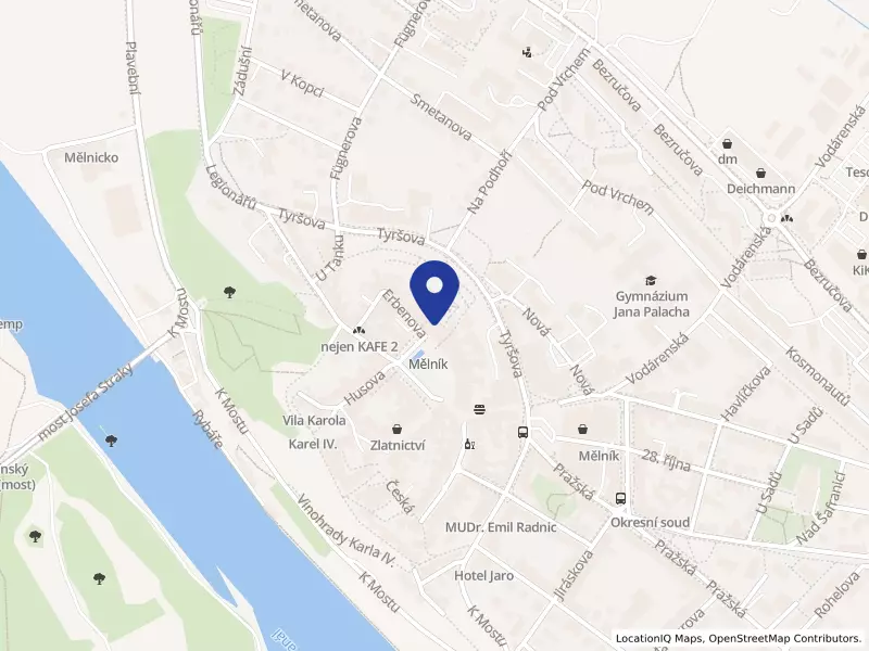 Město Mělník, náměstí Míru 1/1, 27601 Mělník - Mělník, IČO 00237051