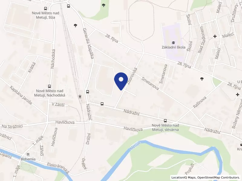 ROUSEK s.r.o., Zborovská 435, 54901 Nové Město nad Metují - Nové Město nad Metují, IČO 27544737