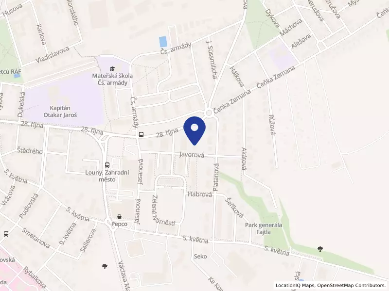 PRAKTIK JAVOROVÁ LOUNY s.r.o., Javorová 2896, 44001 Louny - Louny, IČO 19064004