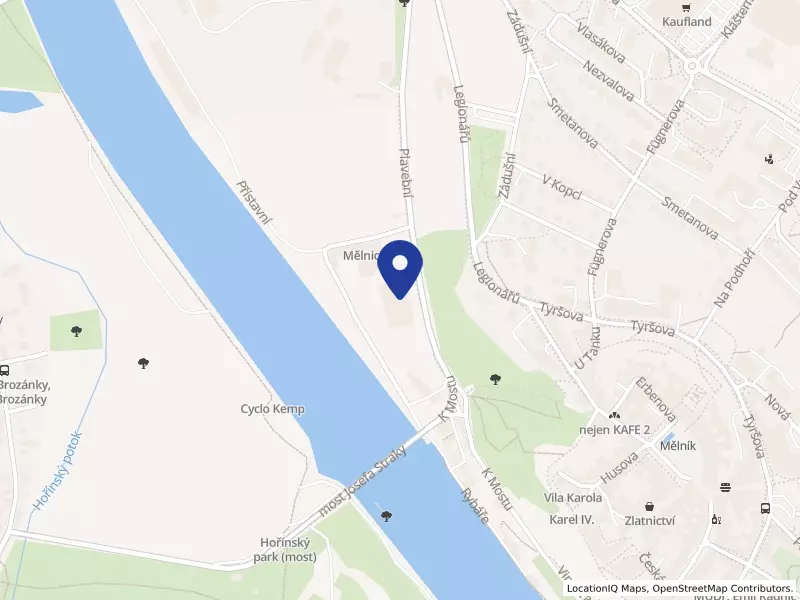 J.T.B. MARINA MĚLNÍK, s.r.o., Plavební 3851, 27601 Mělník - Mělník, IČO 04652100