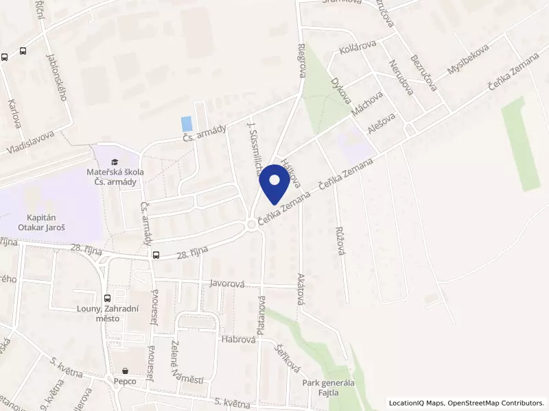 Skillz Arena s.r.o., Čeňka Zemana 1476, 44001 Louny - Louny, IČO 21519293