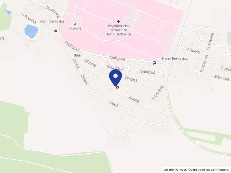 Mateřská škola Horní Beřkovice, okres Litoměřice, U Školky 306, 41185 Horní Beřkovice - Horní Beřkovice, IČO 72744111