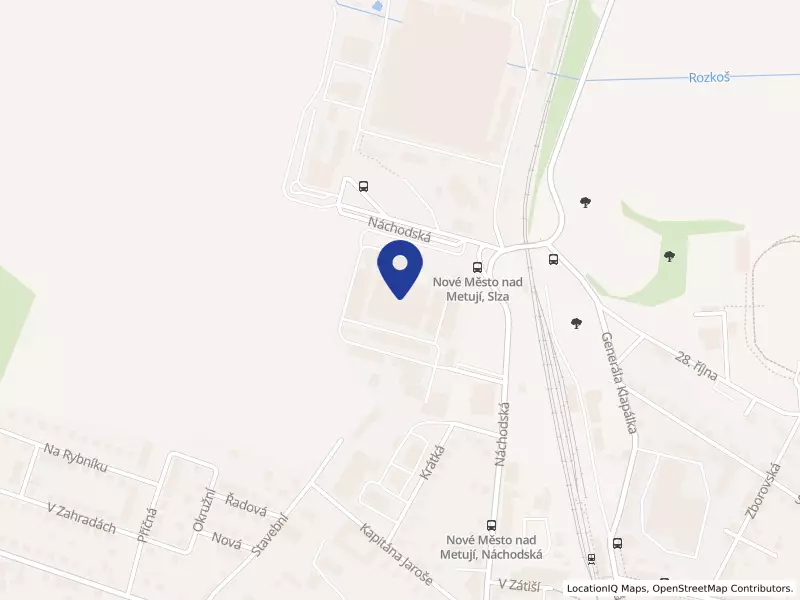 NOVÝ ELTON a.s., Náchodská 2104, 54901 Nové Město nad Metují - Nové Město nad Metují, IČO 25290339