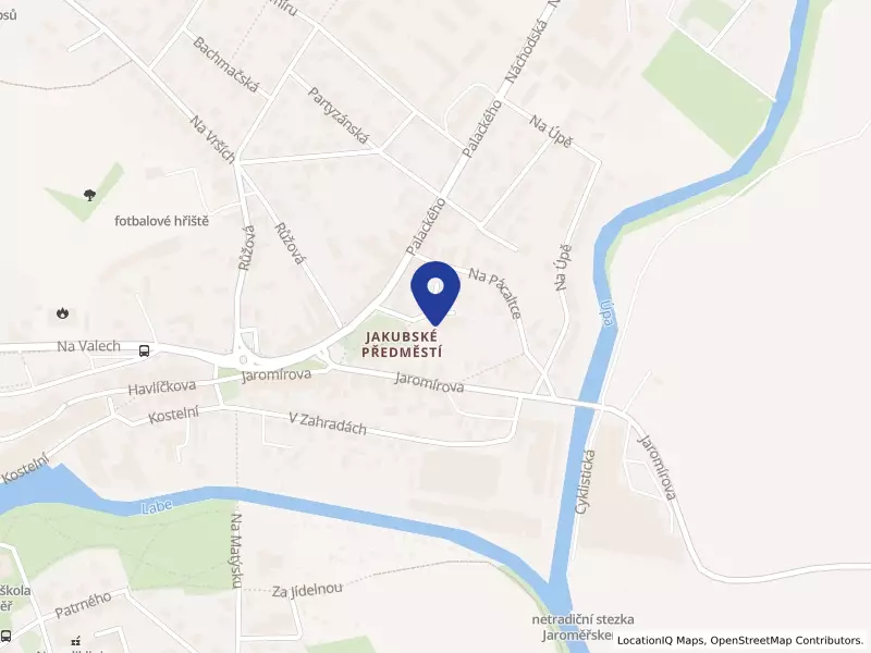 Dětský domov, Základní škola speciální a Praktická škola, Jaroměř, Palackého 142, 55101 Jaroměř - Jakubské Předměstí, IČO 48623733