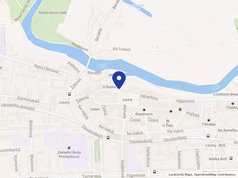 Město Louny, Mírové náměstí 35, 44001 Louny - Louny, IČO 00265209