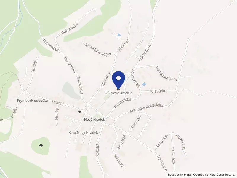 Základní škola, Nový Hrádek, okres Náchod, Náchodská 288, 54922 Nový Hrádek - Nový Hrádek, IČO 00857891