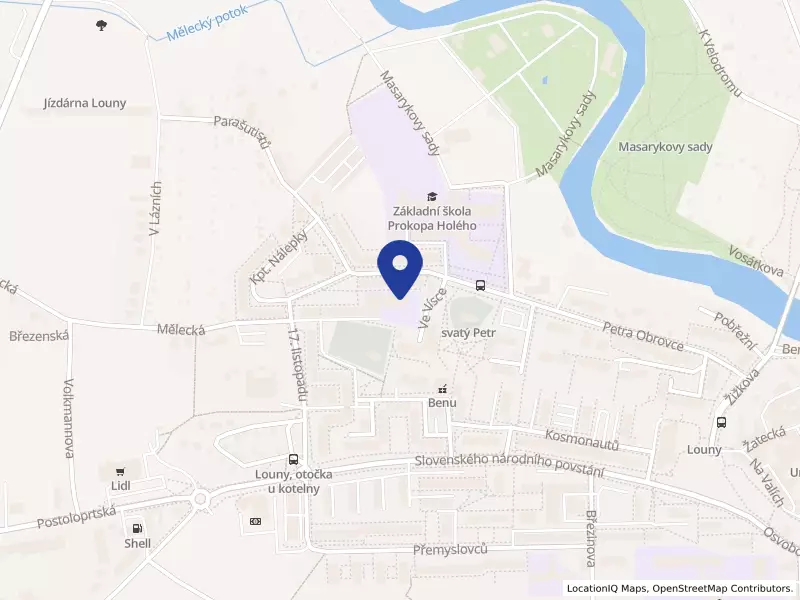Mateřská škola Louny, Kpt. Nálepky 2309, příspěvková organizace, Kpt. Nálepky 2309, 44001 Louny - Louny, IČO 47791098