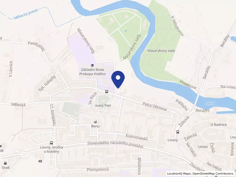 Lounská správa plaveckých areálů, příspěvková organizace, Louny, Prokopa Holého 2969, 44001 Louny - Louny, IČO 04293657