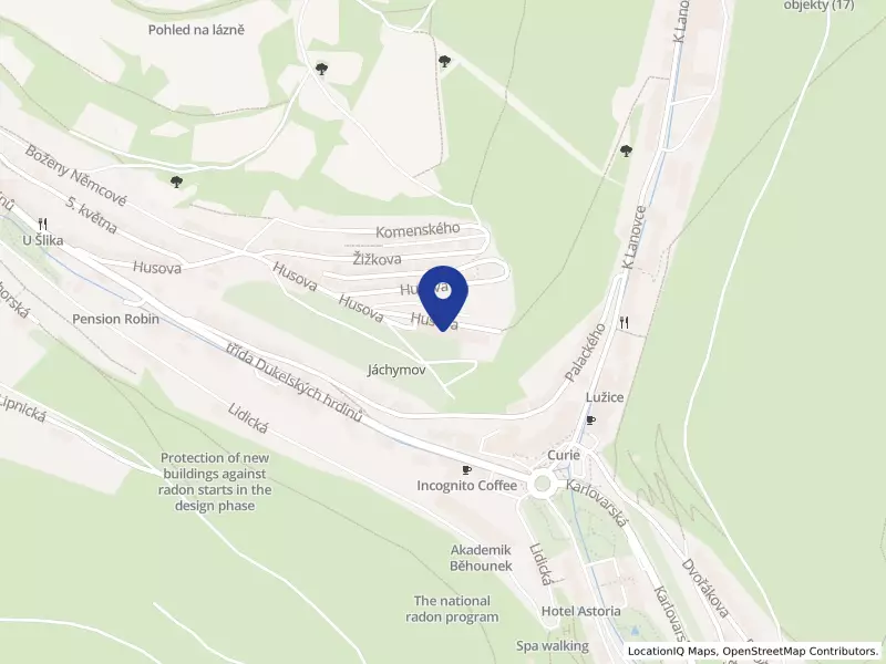 Základní škola Marie Curie-Sklodowské a mateřská škola Jáchymov, příspěvková organizace, Husova 992, 36251 Jáchymov - Jáchymov, IČO 70981043
