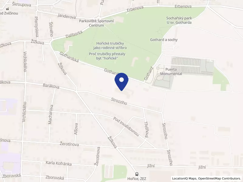 Domov bez bariér, Strozziho 1333, 50801 Hořice - Hořice, IČO 13583212