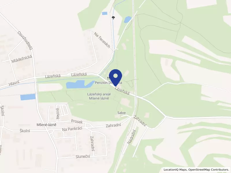 Lázně Mšené, a.s., Lázeňská 62, 41119 Mšené-lázně - Mšené-lázně, IČO 44569530