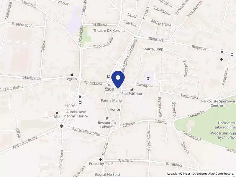 Město Hořice, náměstí Jiřího z Poděbrad 342, 50801 Hořice - Hořice, IČO 00271560