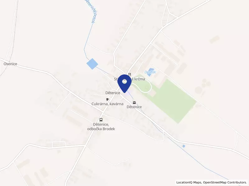 Základní škola a Mateřská škola, Dětenice, okres Jičín, 81, 50724 Dětenice - Dětenice, IČO 70998442