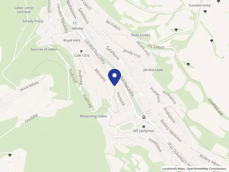 MM 11 s.r.o., Hornická 524, 36251 Jáchymov - Jáchymov, IČO 01859587