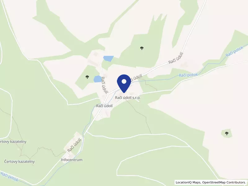 Račí údolí s.r.o., Uhelná 126, Račí údolí, pošta Javorník, PSČ 79070, IČO 25373340