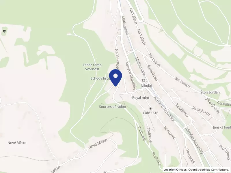 Penzion u Štoly s.r.o., Na Svornosti 64, 36251 Jáchymov - Jáchymov, IČO 06692192