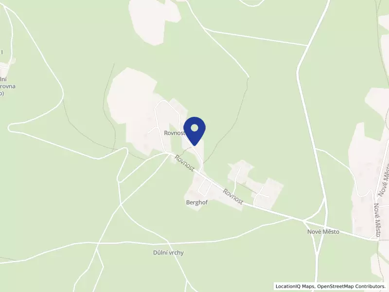 HOTEL BERGHOF s.r.o., Rovnost I. 89, 36301 Jáchymov - Nové Město, IČO 06157963