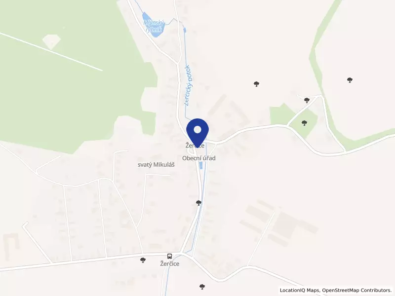 Obec Žerčice, Žerčice, 23, 29446 Žerčice - Žerčice, IČO 00238953